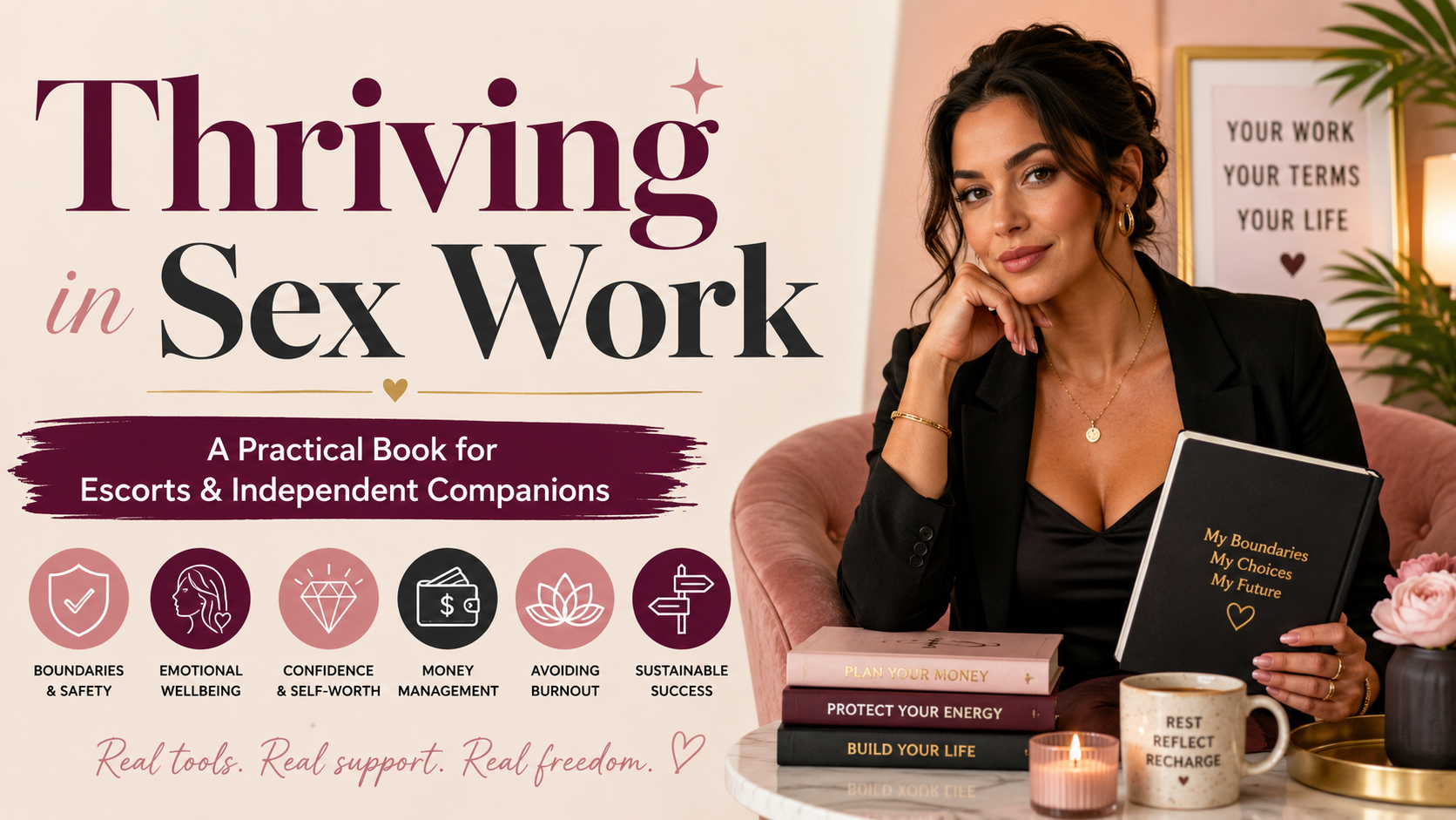 Why Thriving in Sex Work by Lola Davina Is Worth Reading